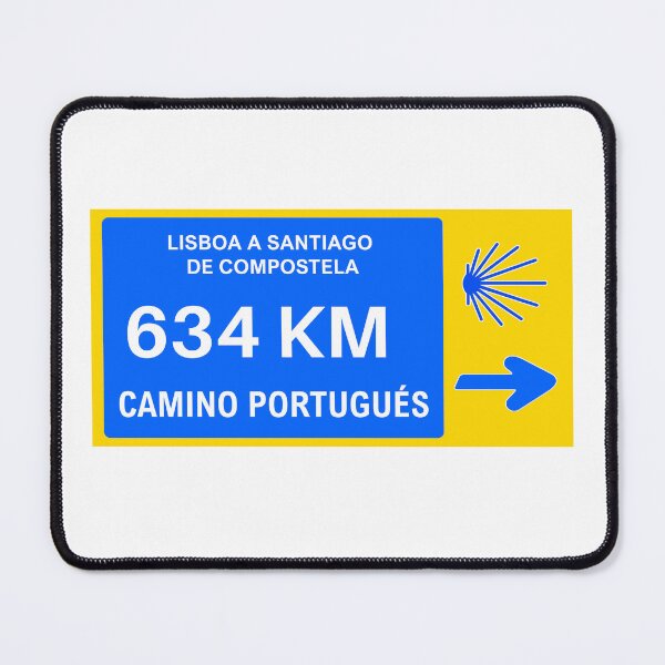 Item preview, Camino de Santiago Portuguese Camino designed and sold by bcpilgrim.