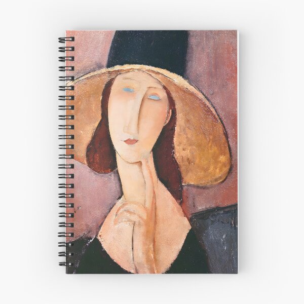 Item preview, Modigliani - Jeanne Hebuterne in a Large Hat  designed and sold by Jon-Baran.