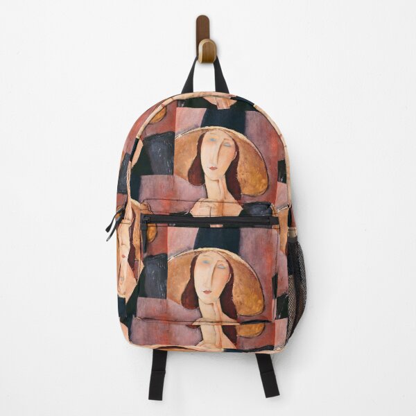 Item preview, Modigliani - Jeanne Hebuterne con un gran sombrero designed and sold by Jon-Baran.