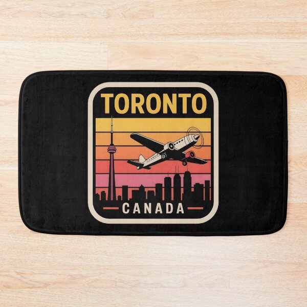Item preview, Vintage Toronto Canada Travel Badge designed and sold by Paper Drip.