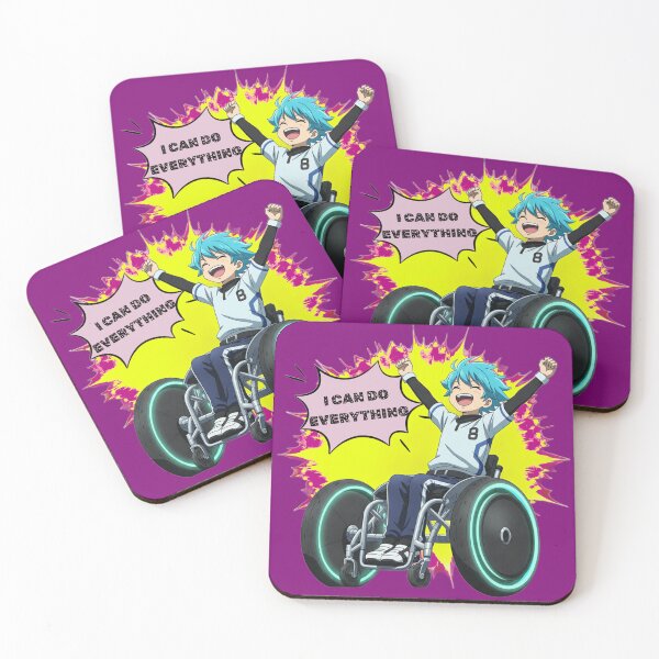 Item preview, Wheelchair Design Inclusive Art - Wheelchair User - Inspirational Quote designed and sold by G-A-D-U.