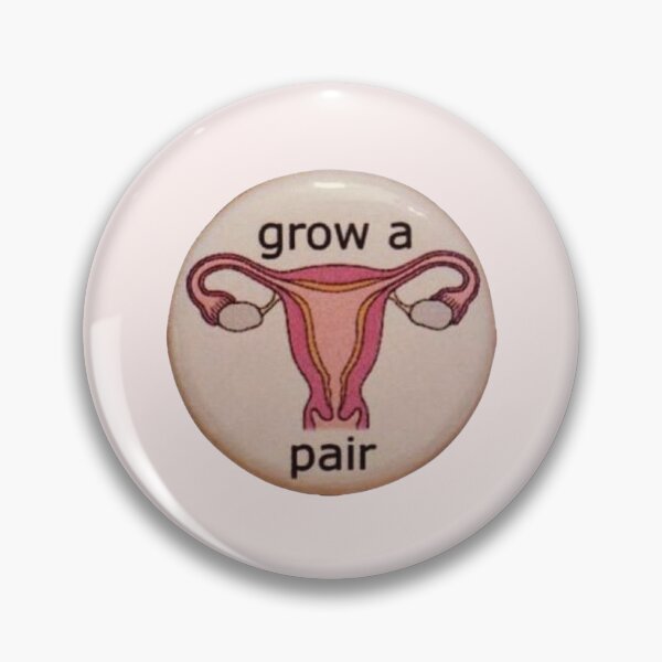 Item preview, vintage grow a pair uterus designed and sold by plantrobert.