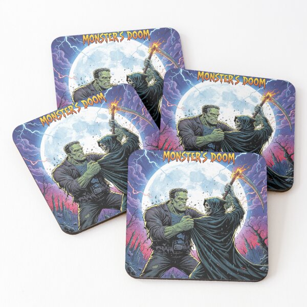 Item preview, Monsters Doom designed and sold by Tim Dusenberry.