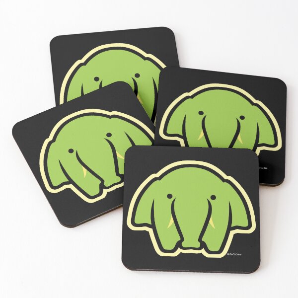Item preview, Jolly Critters 1 (green) - Mr.Elephant 2 designed and sold by PaoloRuiDesign.