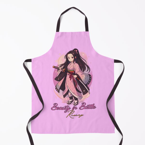 Item preview, Anime Samurai Butterfly Girl – Katana Warrior & Inspirational Quote designed and sold by lamiarte.