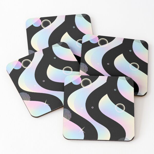 Item preview, Trendy Abstract Geometric Gradient Aesthetic Design designed and sold by LOFTS Store .