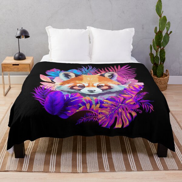 Item preview, Red Panda Ultra - Modern Design designed and sold by bunchofalex.