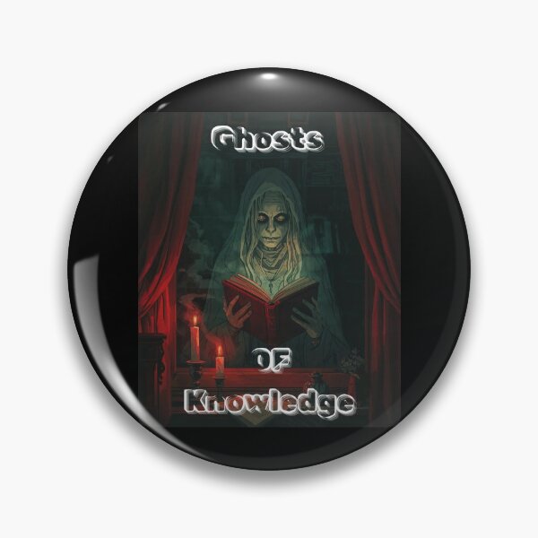 Item preview, Ghost of Knowledge, Haunted Academia Gothic Art designed and sold by Mosaic by M.