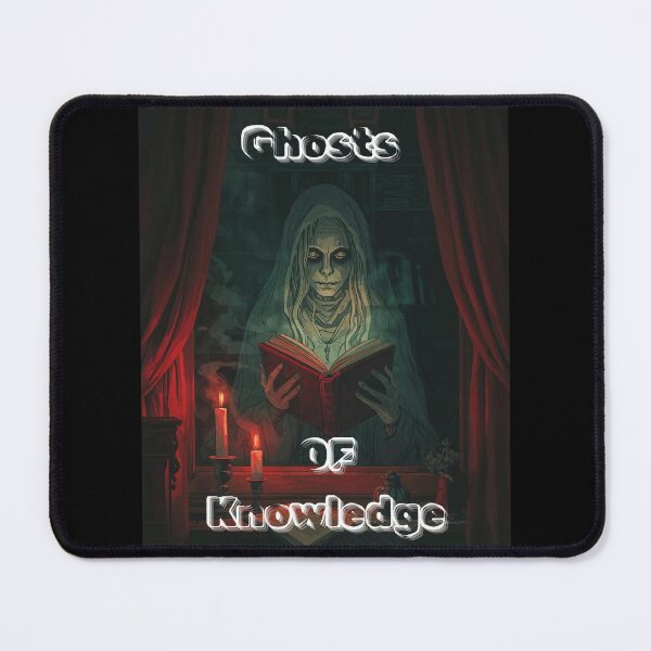 Item preview, Ghost of Knowledge, Haunted Academia Gothic Art designed and sold by Mosaic by M.