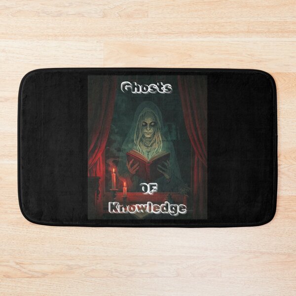 Item preview, Ghost of Knowledge, Haunted Academia Gothic Art designed and sold by Mosaic by M.