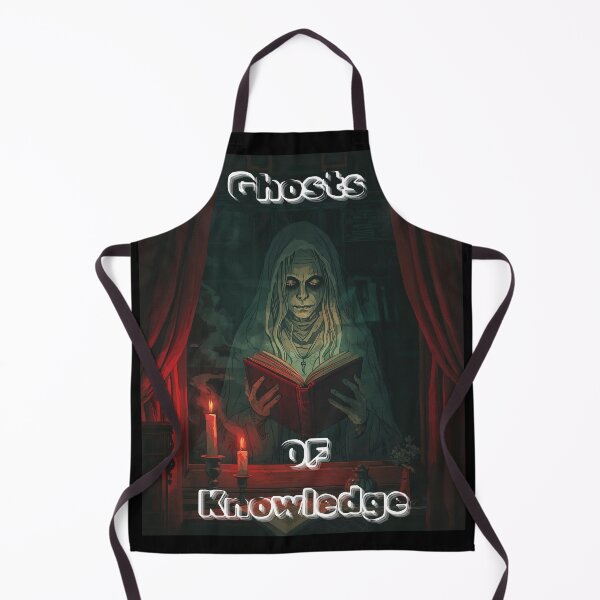 Item preview, Ghost of Knowledge, Haunted Academia Gothic Art designed and sold by Mosaic by M.