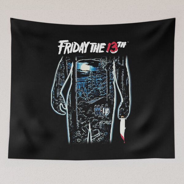 Item preview, Classic Friday The 13th designed and sold by calypso-designs.