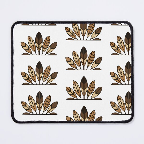 Item preview, Feathers illustration with brown tones on transparent background, Indigenous Peoples Day, AI generated designed and sold by dvoevnore.