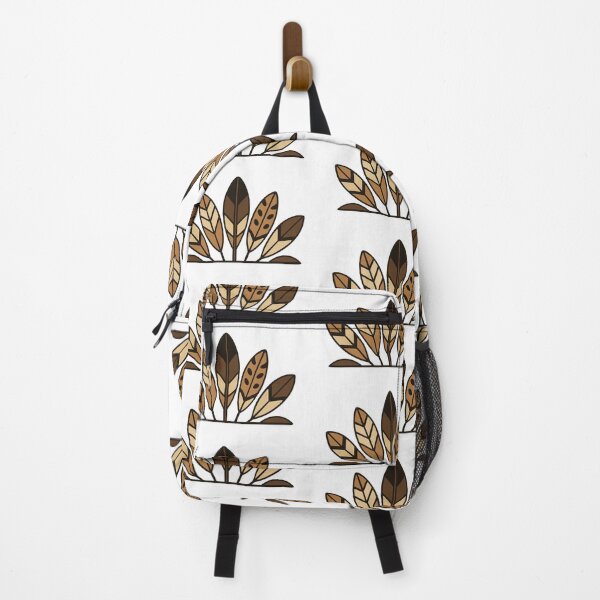 Item preview, Feathers illustration with brown tones on transparent background, Indigenous Peoples Day, AI generated designed and sold by dvoevnore.