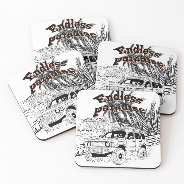 Item preview, Endless paradise designed and sold by AlbertAkau.
