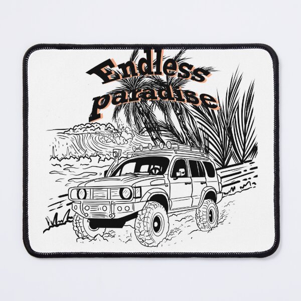 Item preview, Endless paradise designed and sold by AlbertAkau.