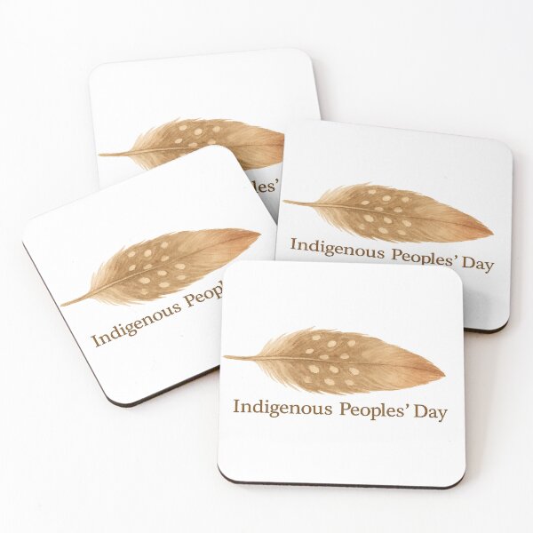 Item preview, Indigenous Peoples Day feather illustration with transparent background, AI Generated designed and sold by dvoevnore.