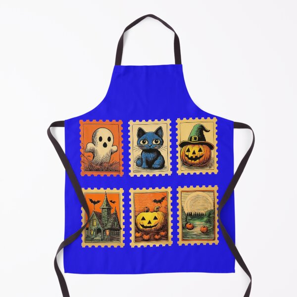 Item preview, Spooky Fun Halloween Stamps Design 3 designed and sold by DigitalandPhoto.