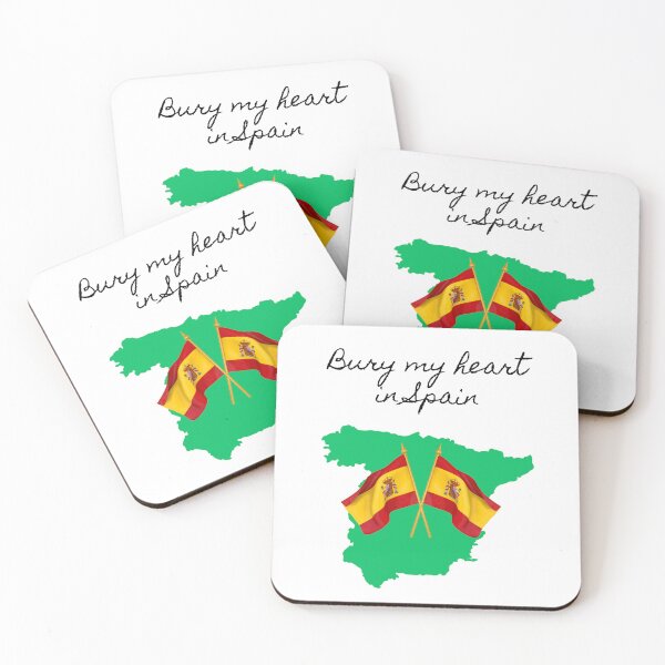 Item preview, Bury My Heart in Spain designed and sold by Foxy Candy.