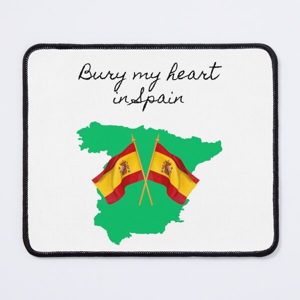 Item preview, Bury My Heart in Spain designed and sold by Foxy Candy.