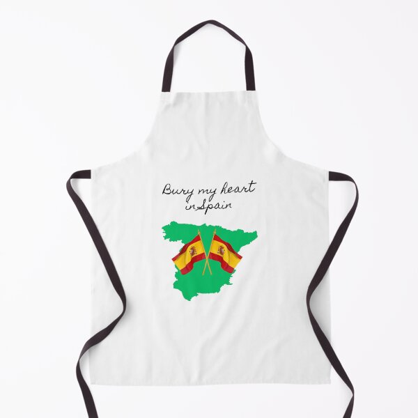 Item preview, Bury My Heart in Spain designed and sold by Foxy Candy.