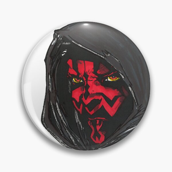Item preview, Darth Maul designed and sold by JaceyBArt.