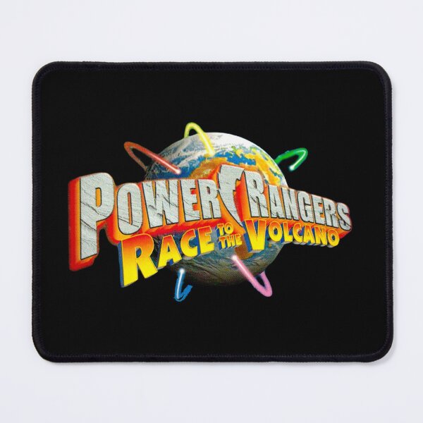 Artikelvorschau, Power Rangers Rennen zum Vulkan entworfen und verkauft von Legendary Conventions.