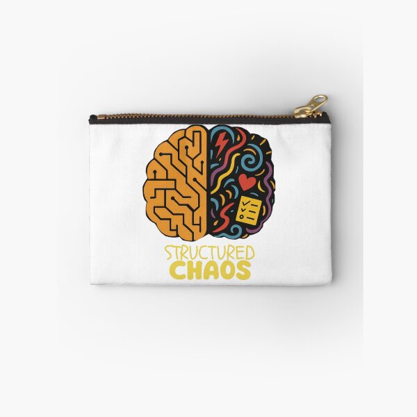 Item preview, Structured Chaos - AuDHD designed and sold by vanErikDesigns.