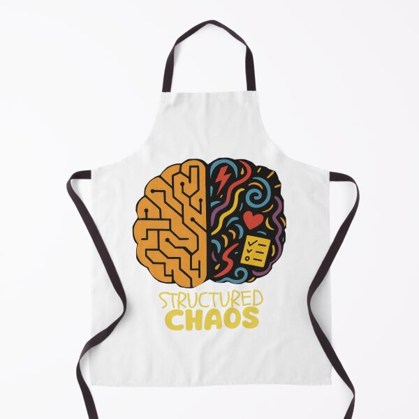 Item preview, Structured Chaos - AuDHD designed and sold by vanErikDesigns.