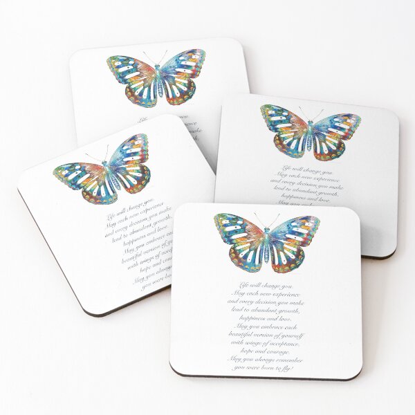 Item preview, Born To Fly Butterfly Art designed and sold by Sharon Cummings Art.