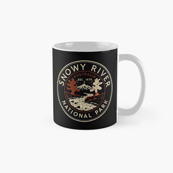 Item preview, Snowy River National Park - Australia designed and sold by GoodOldVintage.