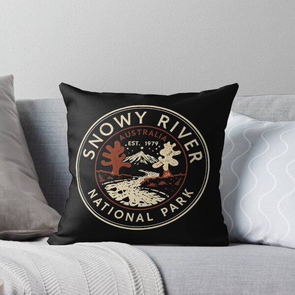 Item preview, Snowy River National Park - Australia designed and sold by GoodOldVintage.