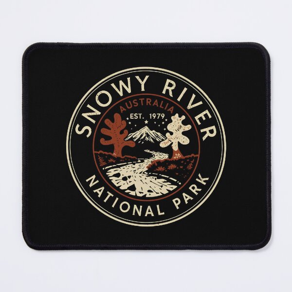 Item preview, Snowy River National Park - Australia designed and sold by GoodOldVintage.