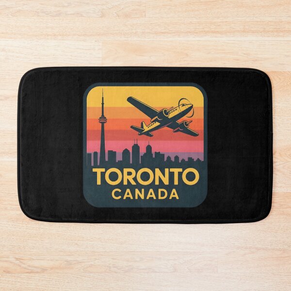 Item preview, Vintage Toronto Canada Travel Badge designed and sold by Paper Drip.