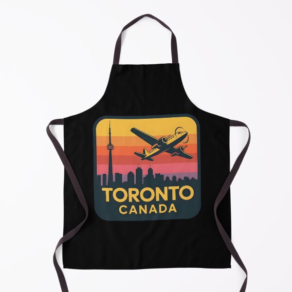 Item preview, Vintage Toronto Canada Travel Badge designed and sold by Paper Drip.