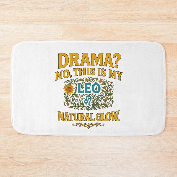 Item preview, Leo “Drama? No, this is my natural glow.” Art Nouveau T-Shirt | Drama Queen Zodiac designed and sold by MySpiritTravels.
