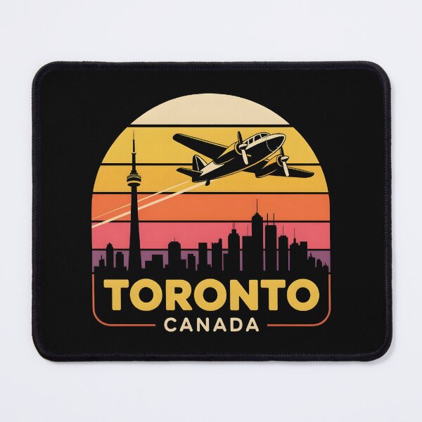 Item preview, Vintage Toronto Canada Travel Badge designed and sold by Paper Drip.