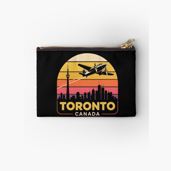 Item preview, Vintage Toronto Canada Travel Badge designed and sold by Paper Drip.