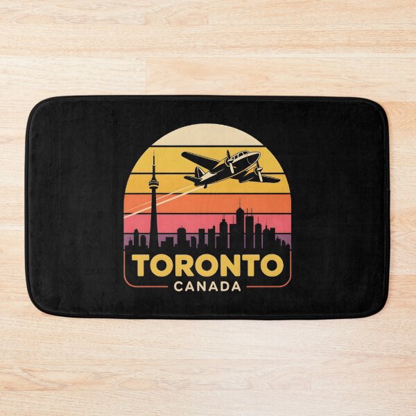 Item preview, Vintage Toronto Canada Travel Badge designed and sold by Paper Drip.