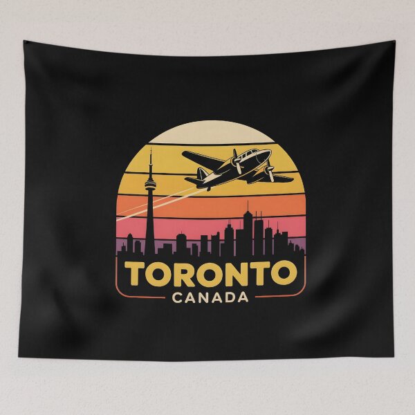 Item preview, Vintage Toronto Canada Travel Badge designed and sold by Paper Drip.