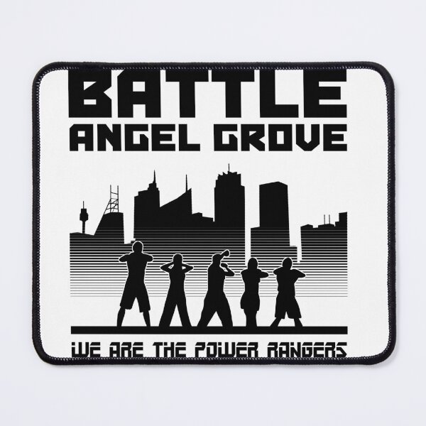 Item preview, Power Rangers In Space: Battle Angel Grove designed and sold by Legendary Conventions.