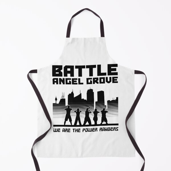 Item preview, Power Rangers en el espacio: Battle Angel Grove designed and sold by Legendary Conventions.