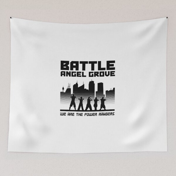 Item preview, Power Rangers In Space: Battle Angel Grove designed and sold by Legendary Conventions.