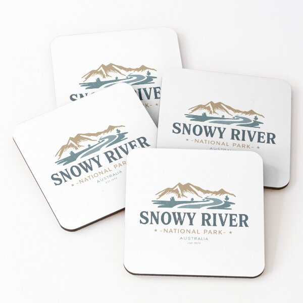 Item preview, Snowy River National Park - Australia designed and sold by GoodOldVintage.