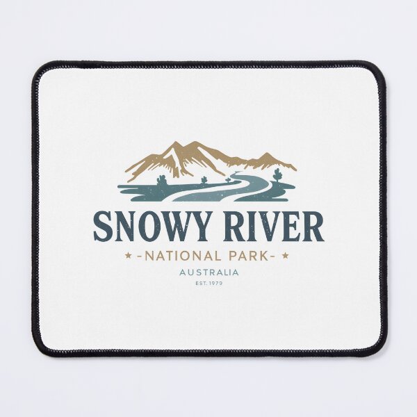 Item preview, Snowy River National Park - Australia designed and sold by GoodOldVintage.
