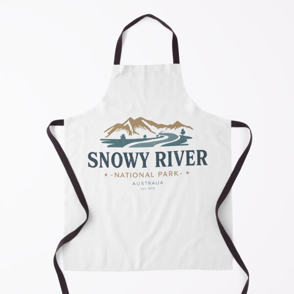 Item preview, Snowy River National Park - Australia designed and sold by GoodOldVintage.