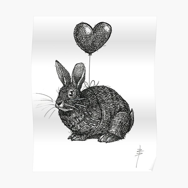 Rabbit Love Poster