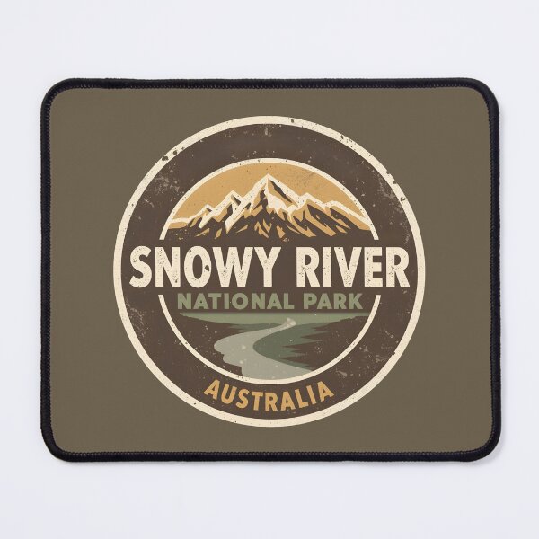Item preview, Snowy River National Park - Australia designed and sold by GoodOldVintage.