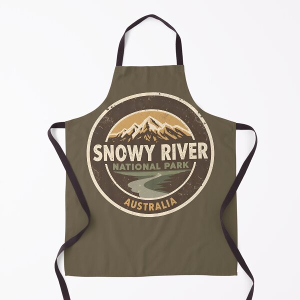 Item preview, Snowy River National Park - Australia designed and sold by GoodOldVintage.