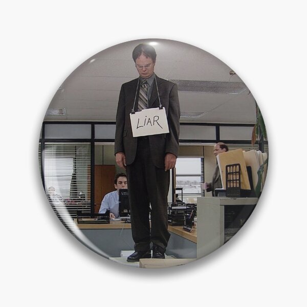Item preview, Dwight from The Office designed and sold by perisssss.